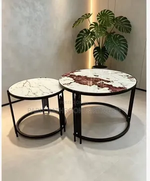 Marble Twin Center Table