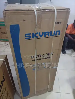 Skyrun BCD-200K Double-Door Refrigerator