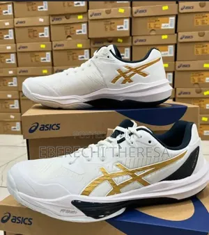 Newly Designed Asics Lawn Tennis Canvas