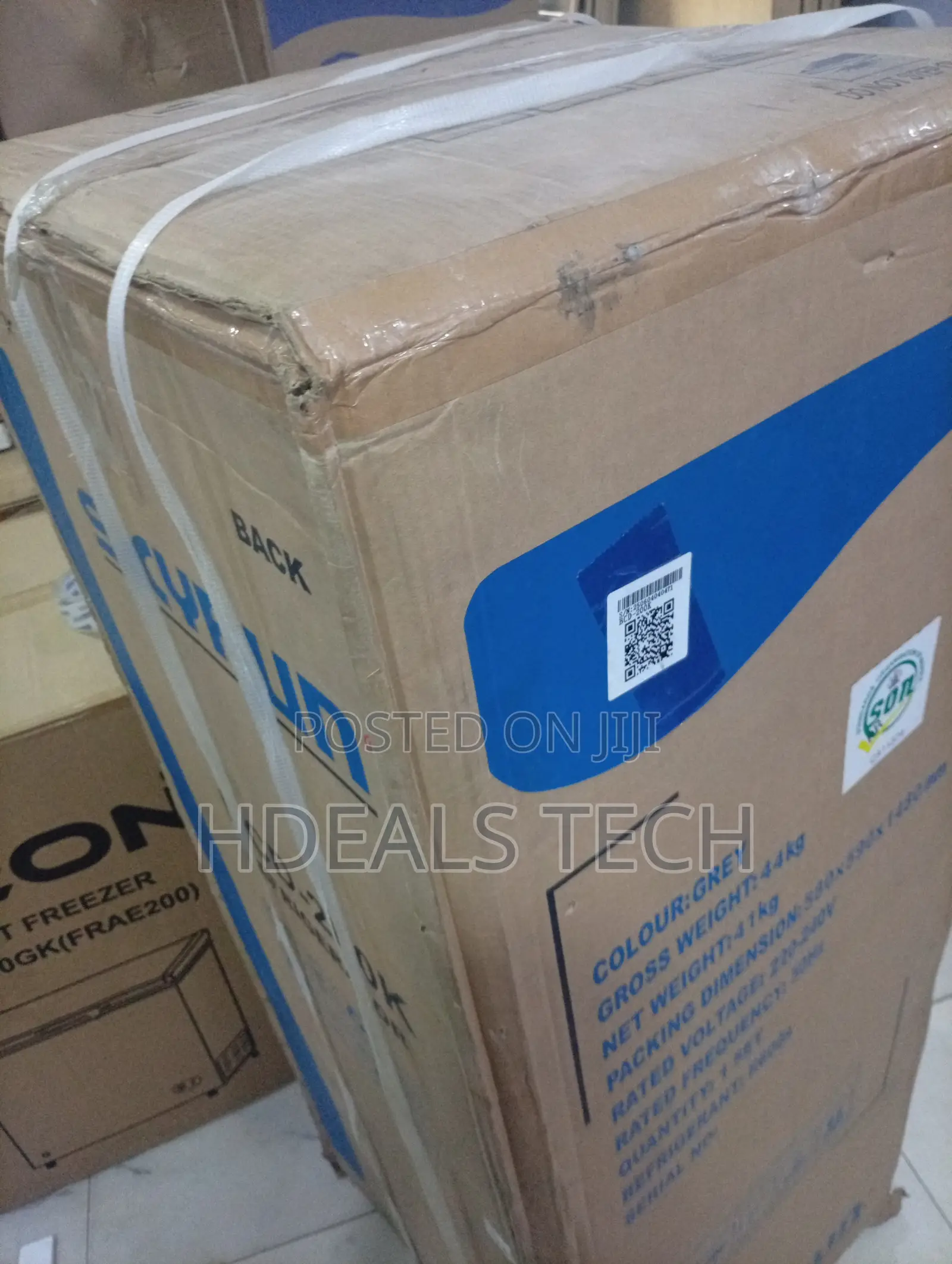 Skyrun BCD-200K Double-Door Refrigerator