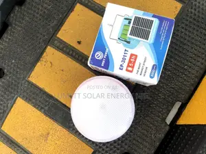 Easy Power 6000mAh Rechargeable Solar Street Lamp