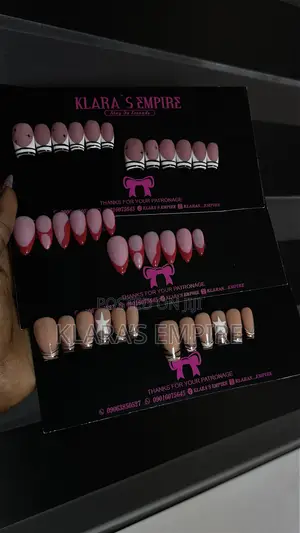 Hand Made Presson Nails