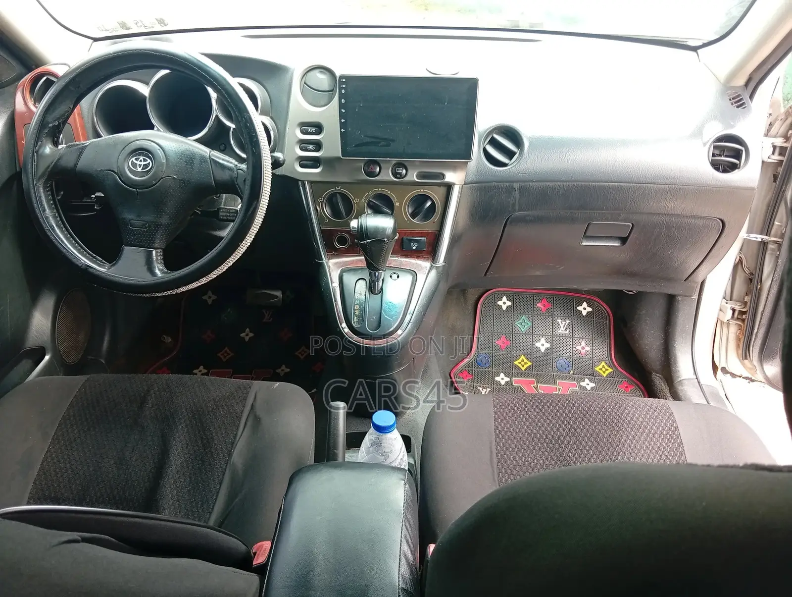 Toyota Matrix 2004 Silver