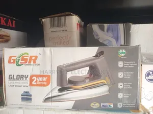 G S R Dry Powerful Iron With 2 Years Warranty