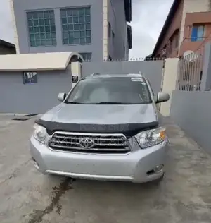 Toyota Highlander Limited 4x4 2008 Gray