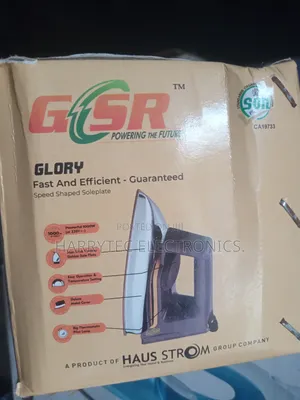 G S R Dry Powerful Iron With 2 Years Warranty