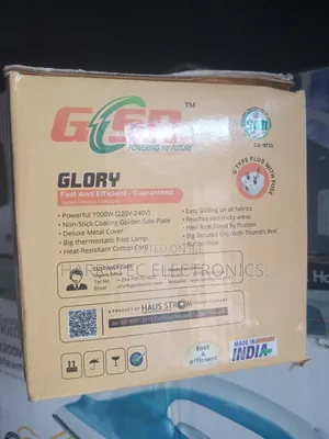 G S R Dry Powerful Iron With 2 Years Warranty