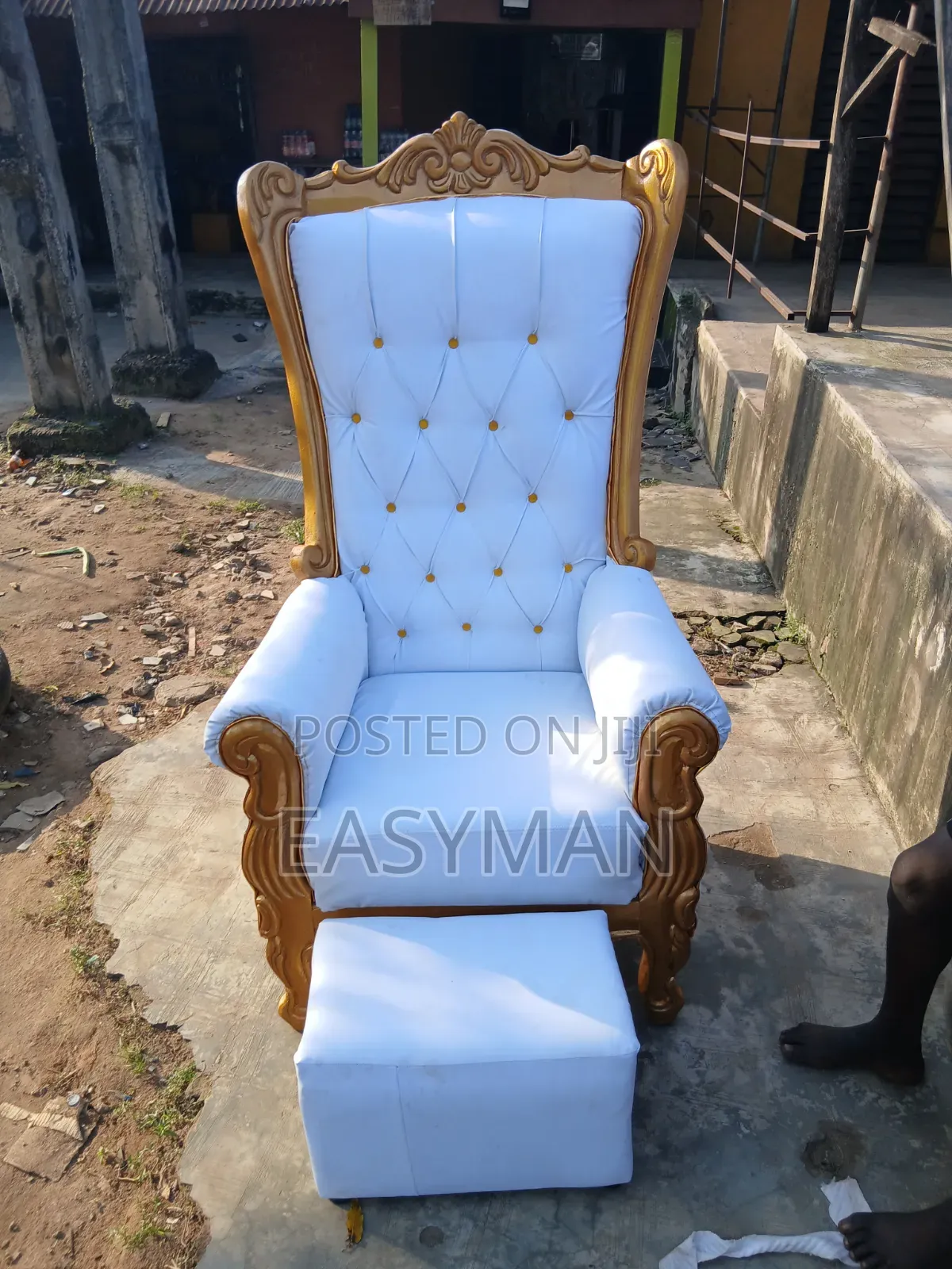 Beatifull Kings Chair