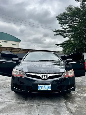 Honda Civic 1.8 EX-L Automatic 2008 Black