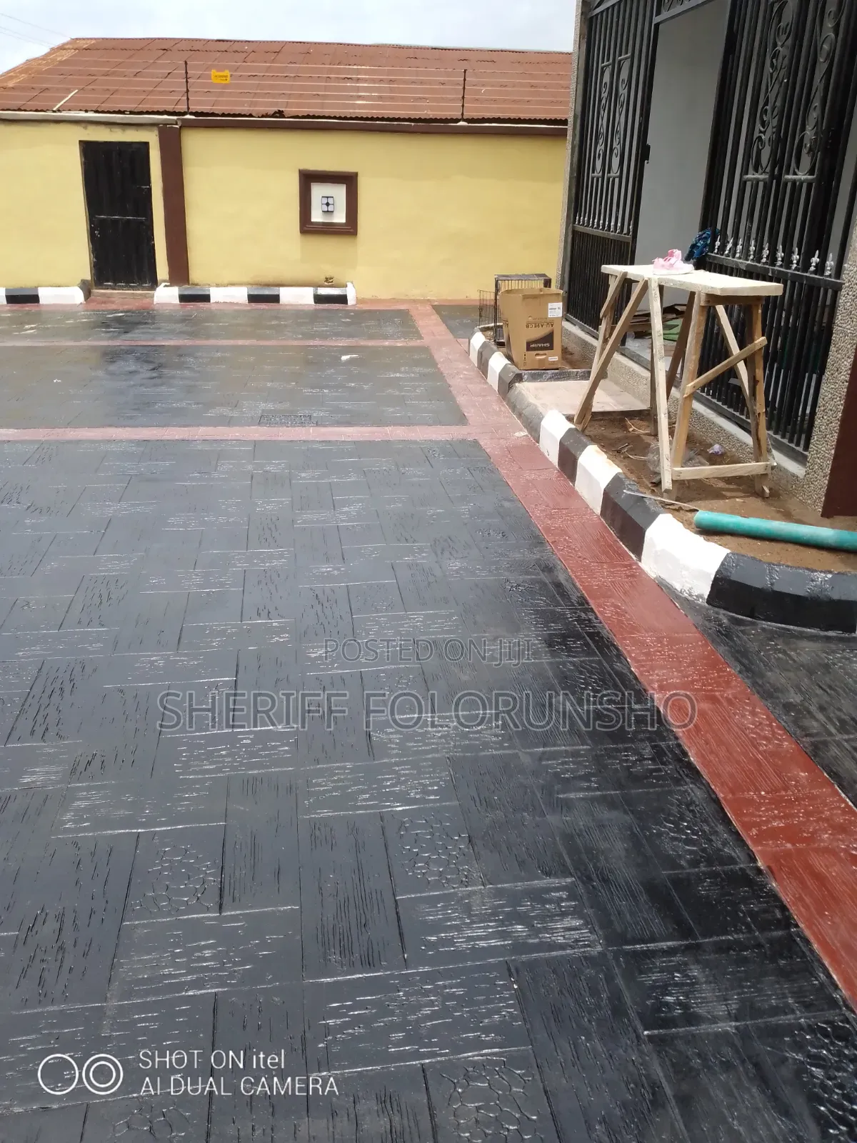 Decorative Stamped Concrete