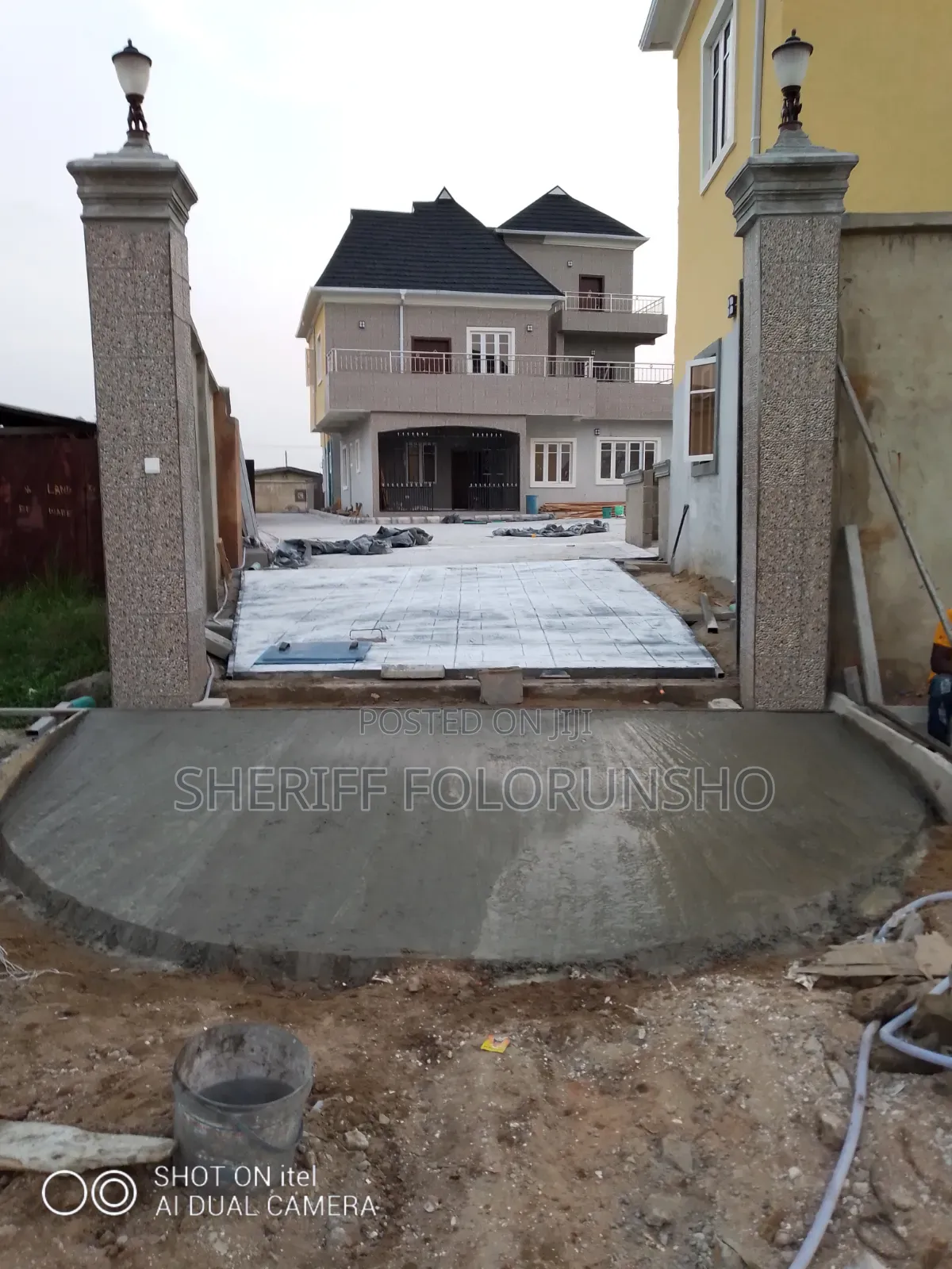 Decorative Stamped Concrete