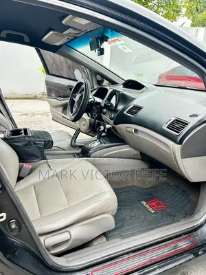Honda Civic 1.8 EX-L Automatic 2008 Black