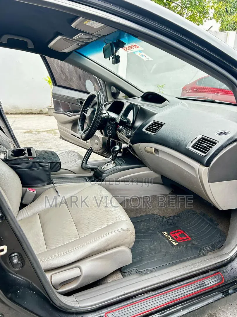 Honda Civic 1.8 EX-L Automatic 2008 Black