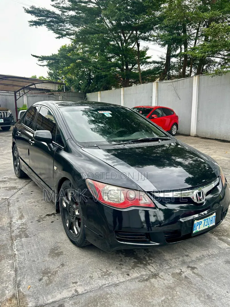 Honda Civic 1.8 EX-L Automatic 2008 Black