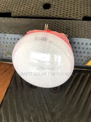 Easy Power 6,000mAh Solar Street Lamp for Outdoor Areas