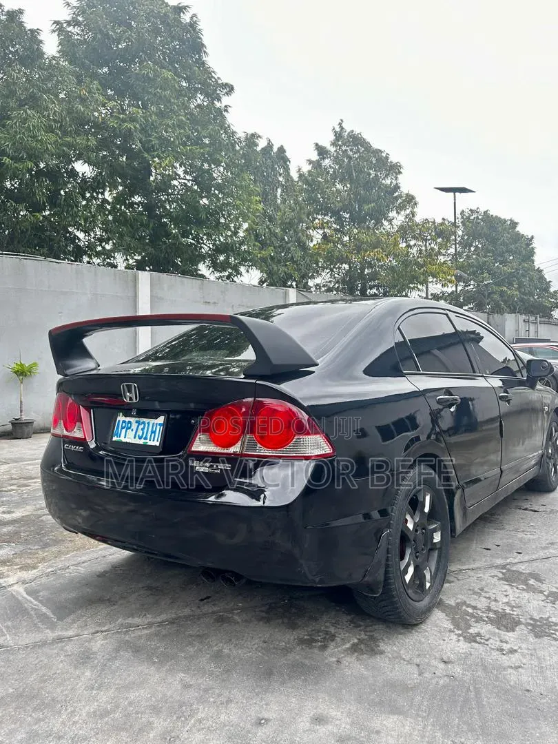 Honda Civic 1.8 EX-L Automatic 2008 Black