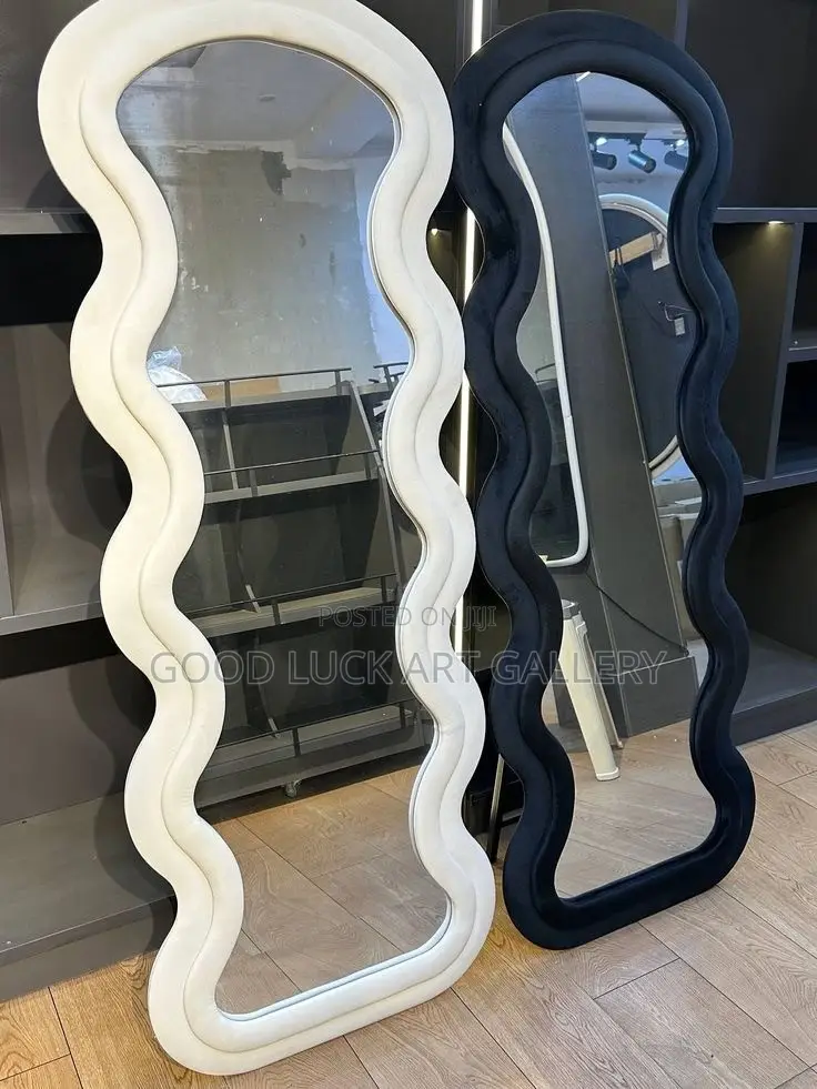 Framed Decorative Wall Mirror