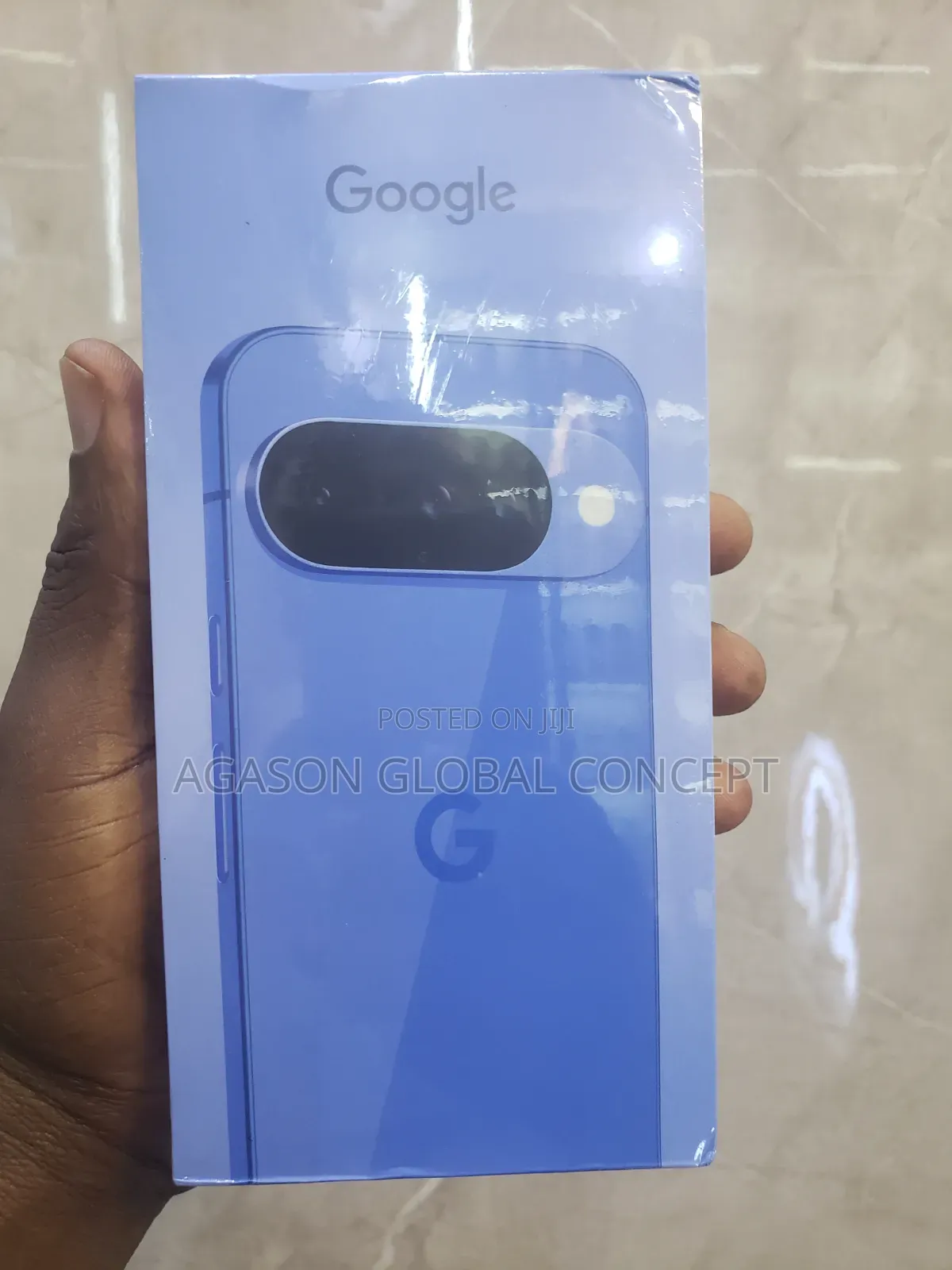 New Google Pixel 10 128 GB Blue