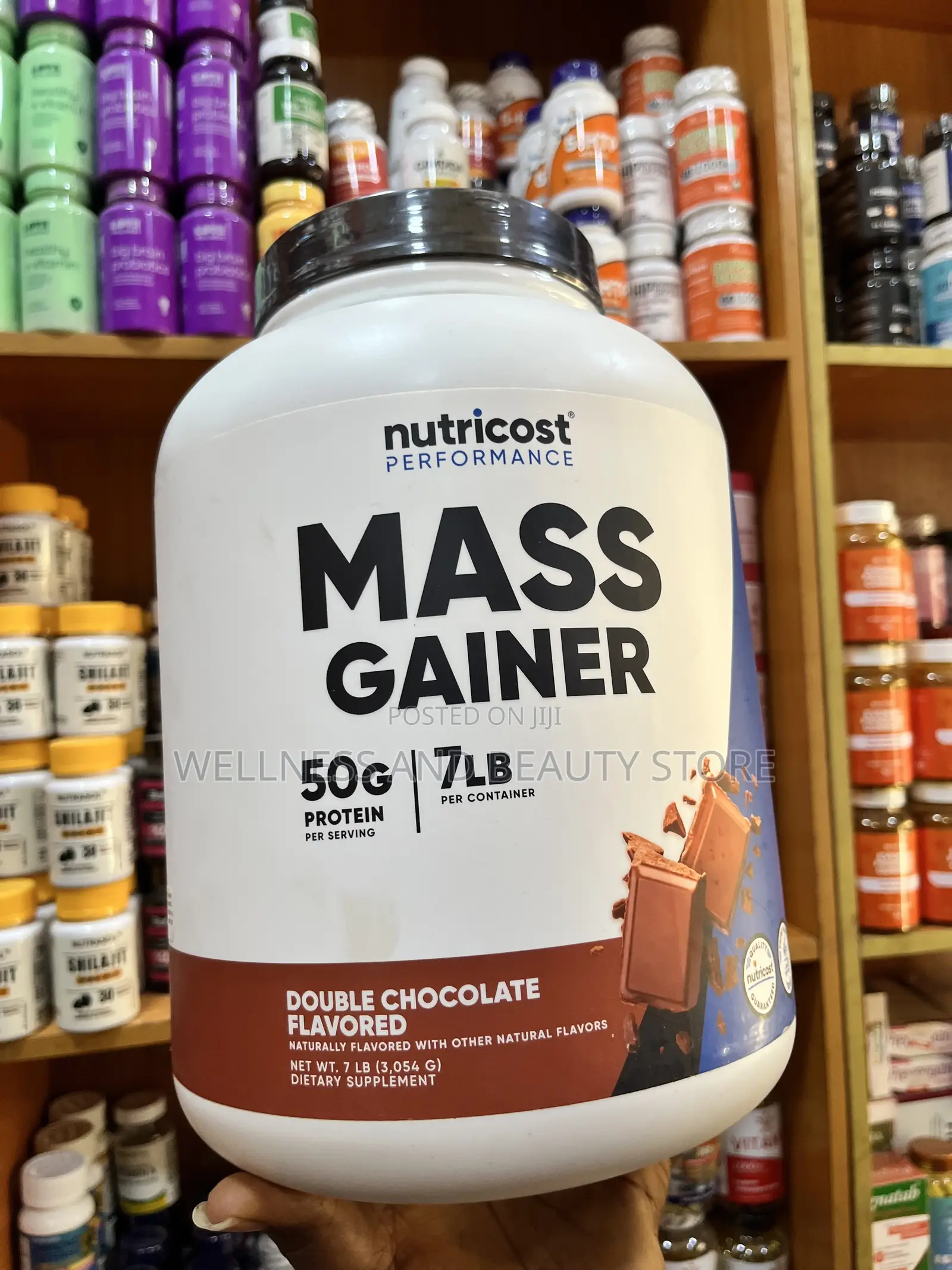Nutricost Mass Gainer 50G Per Servings / 7LB Per Container