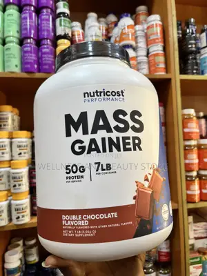 Nutricost Mass Gainer 50G Per Servings / 7LB Per Container
