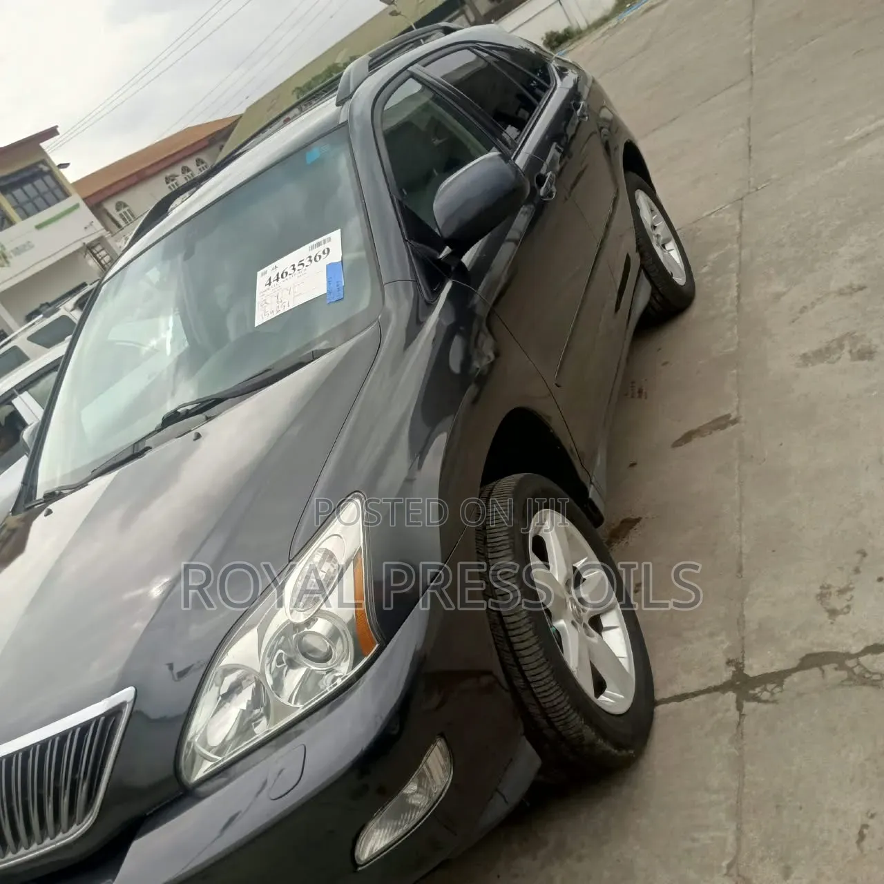 Lexus RX 330 2006 Black