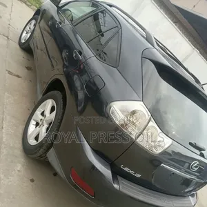Lexus RX 330 2006 Black