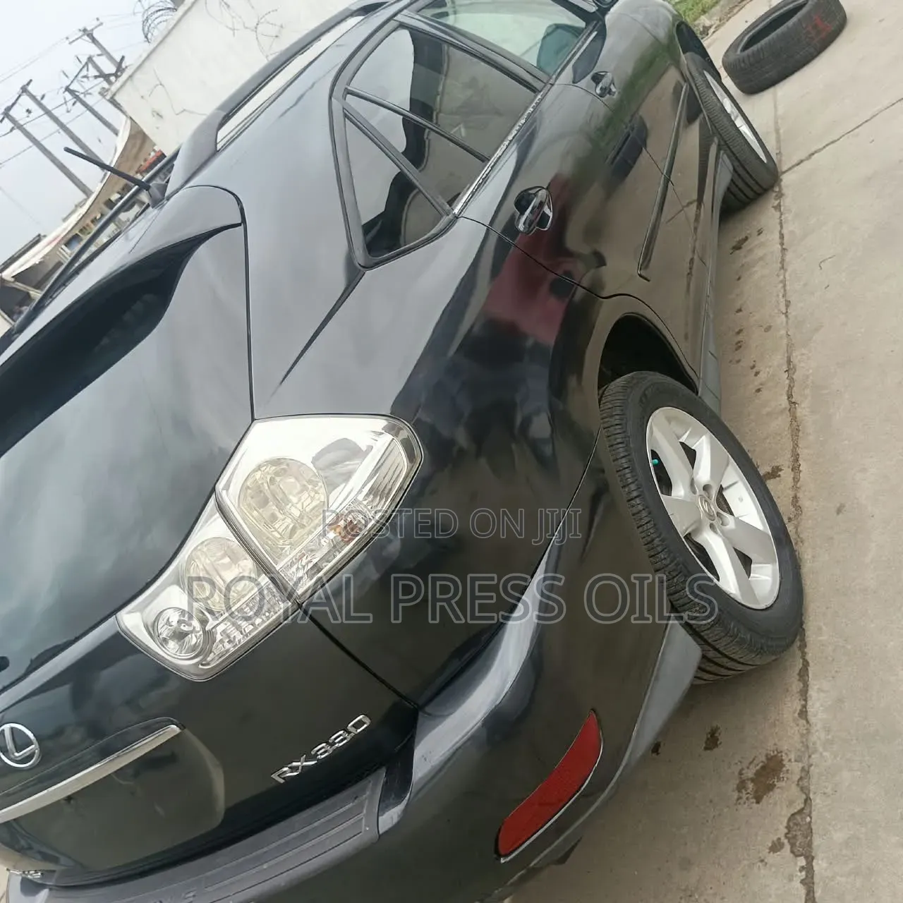 Lexus RX 330 2006 Black