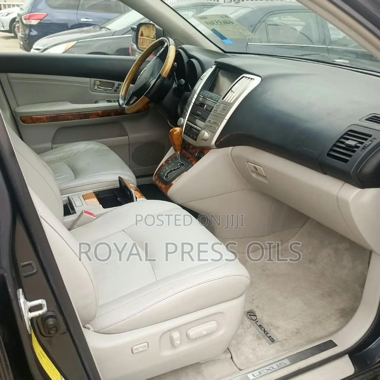 Lexus RX 330 2006 Black