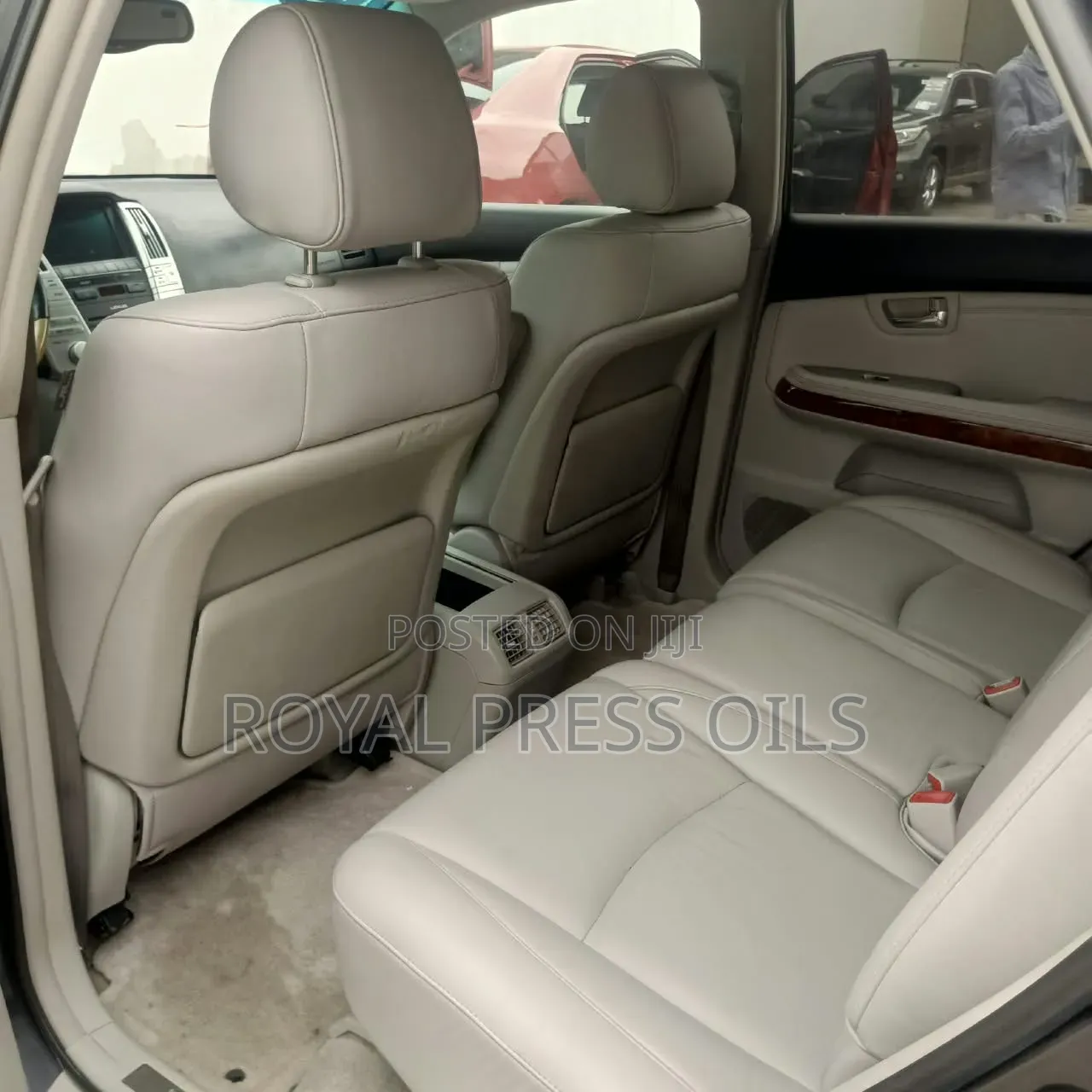 Lexus RX 330 2006 Black