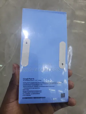 New Google Pixel 10 128 GB Blue