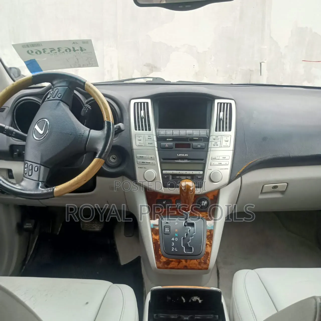 Lexus RX 330 2006 Black