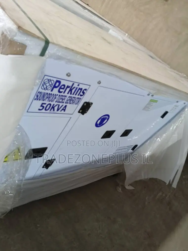 High Performance Perkins 50KVA Soundproof Gen