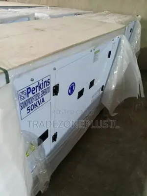 High Performance Perkins 50KVA Soundproof Gen