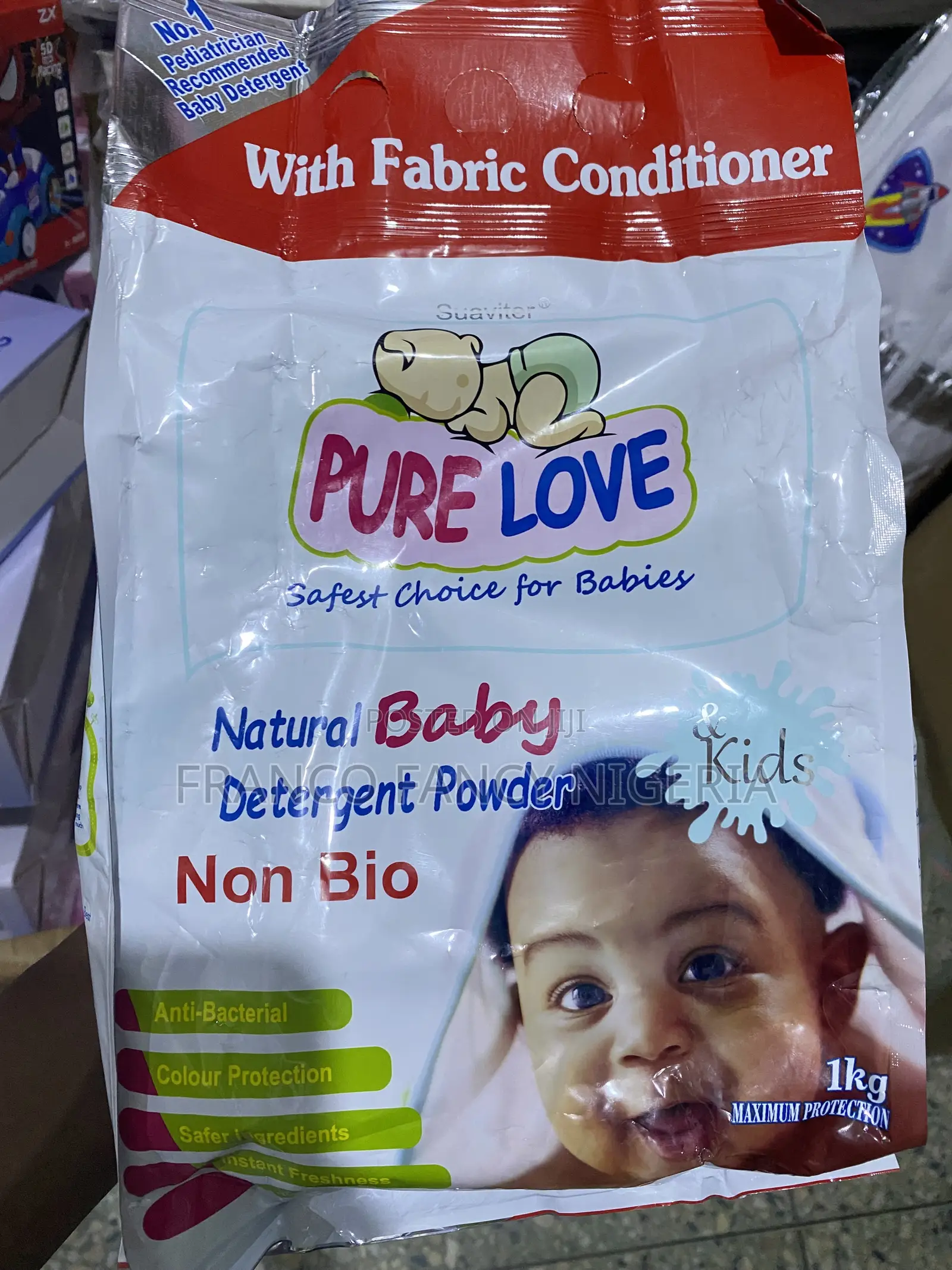 Pure Love Detergent