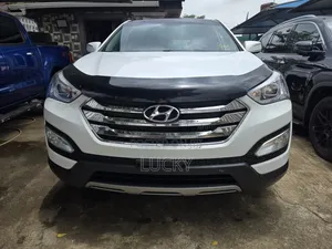 Hyundai Santa Fe Sport 2.0T 2013 White