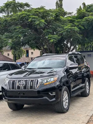 Toyota Land Cruiser 2019 Black