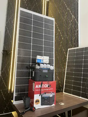 1000W Solar Generator With Panel