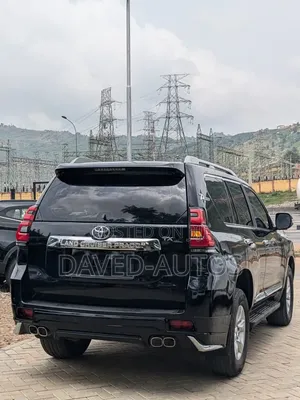 Toyota Land Cruiser 2019 Black