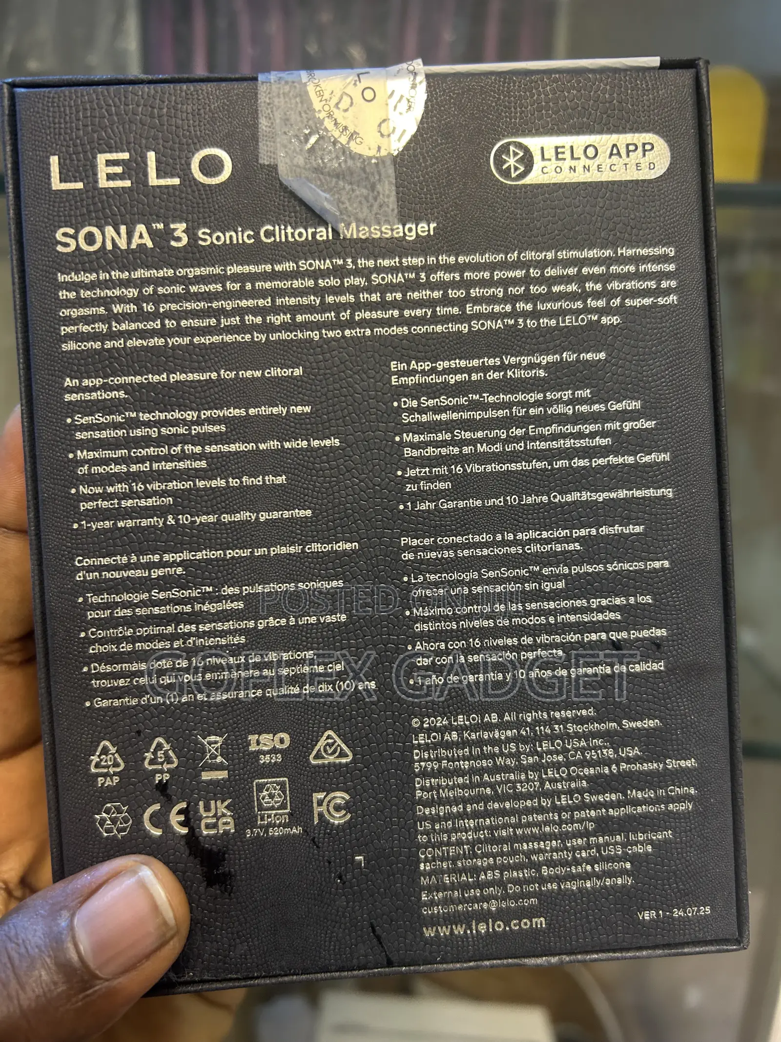 LeLo SONA 3