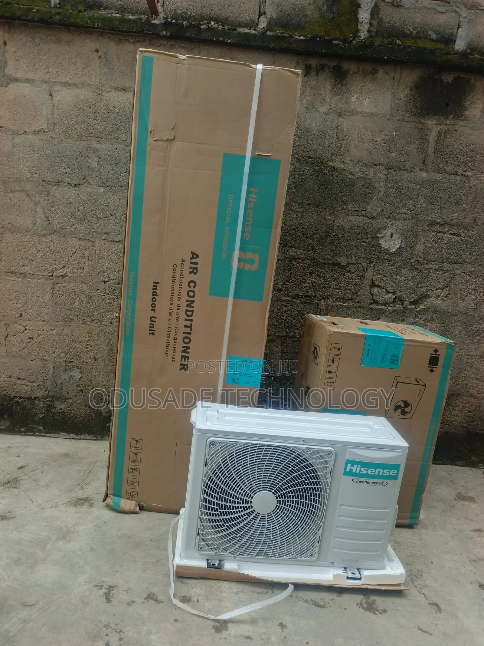 Hisense 2HP Inverter Floor Standing AC – Modern Cooling