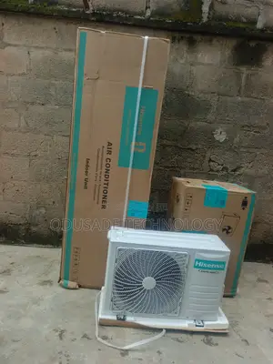 Hisense 2HP Inverter Floor Standing AC – Modern Cooling
