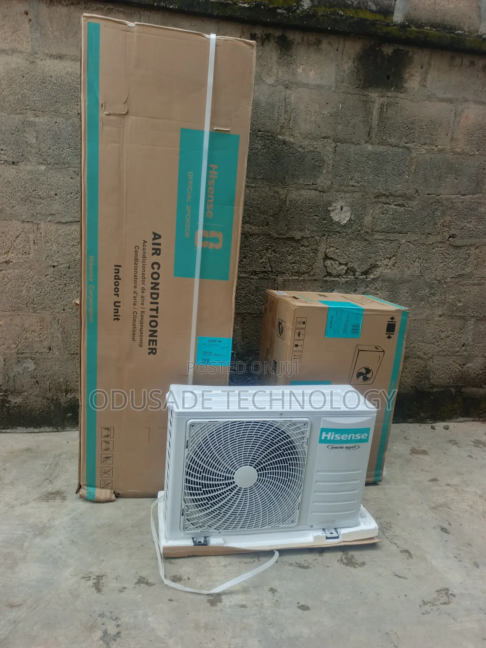 Hisense 2HP Inverter Floor Standing AC – Modern Cooling