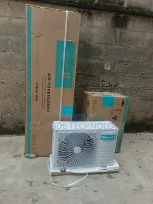 Hisense 2HP Inverter Floor Standing AC – Modern Cooling