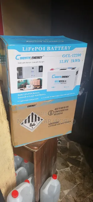 2kw Cworth Solar Lithium Battery 12v