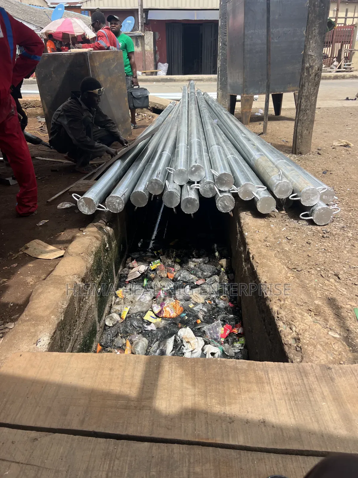 Street Wifi Pipe