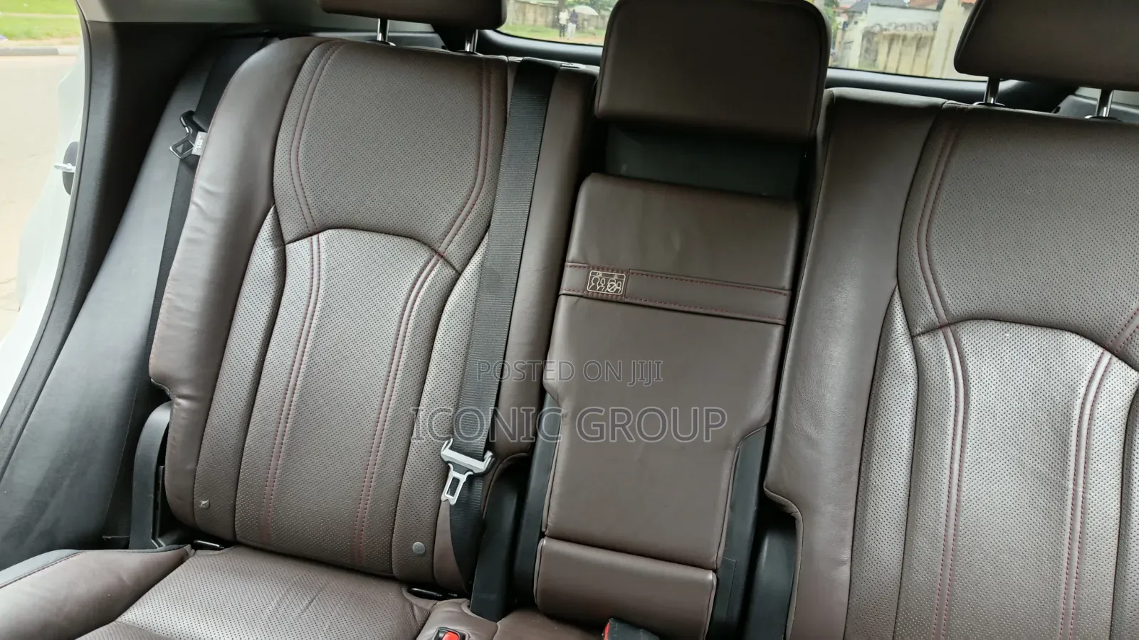 Lexus RX 2019 White