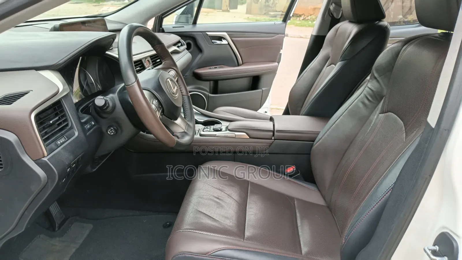 Lexus RX 2019 White