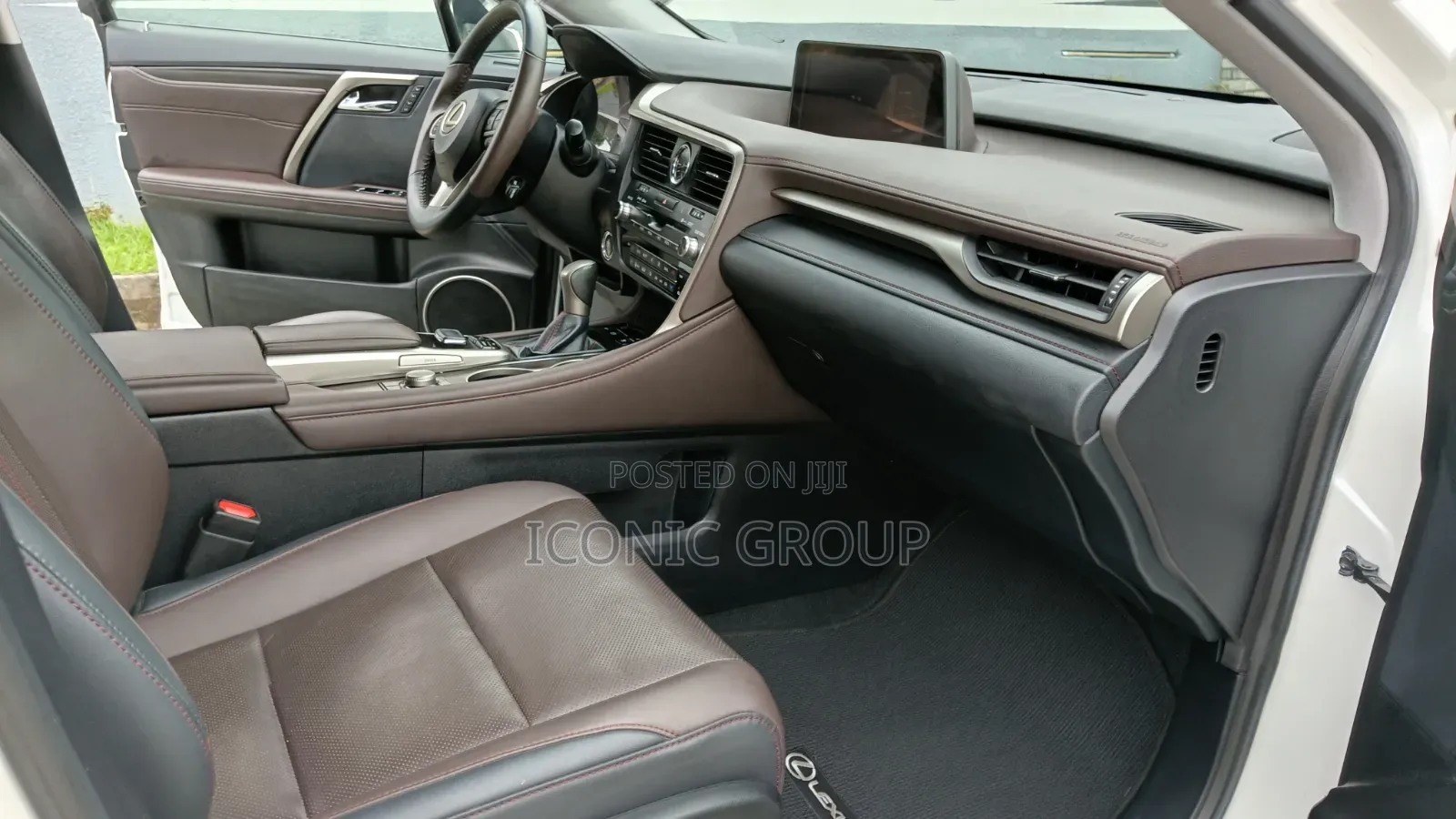 Lexus RX 2019 White