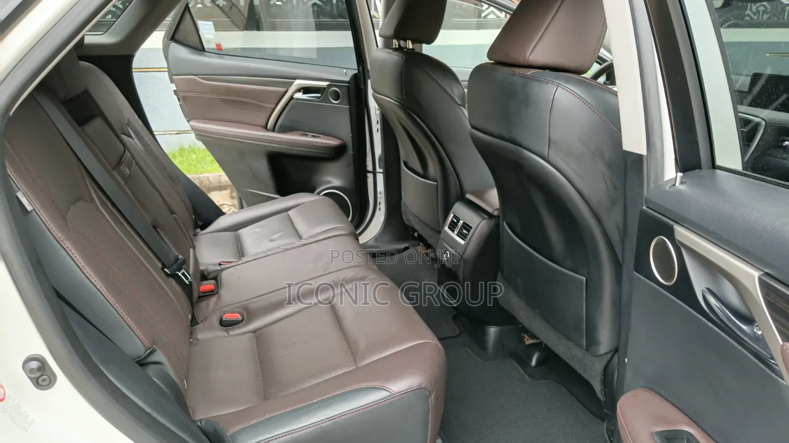 Lexus RX 2019 White