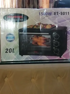 Eurosonic 20L Electric Oven With Rotisserie – 1500W